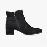 Rieker 70289-00 Womens Ankle Boots Black
