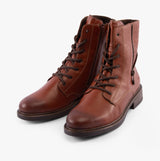 Rieker 71450-24 Womens Boots Brown