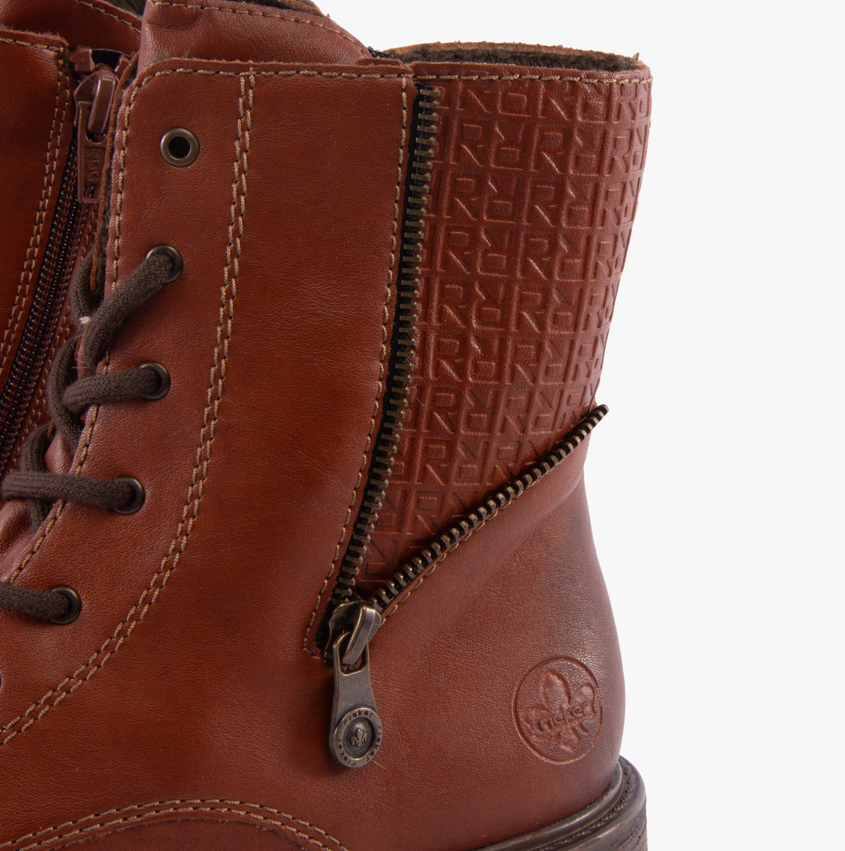 Rieker 71450-24 Womens Boots Brown