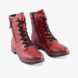 Rieker 72212-35 Womens Boots Red