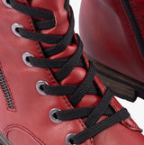 Rieker 72212-35 Womens Boots Red