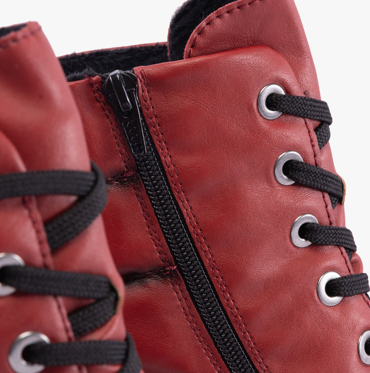 Rieker 72212-35 Womens Boots Red