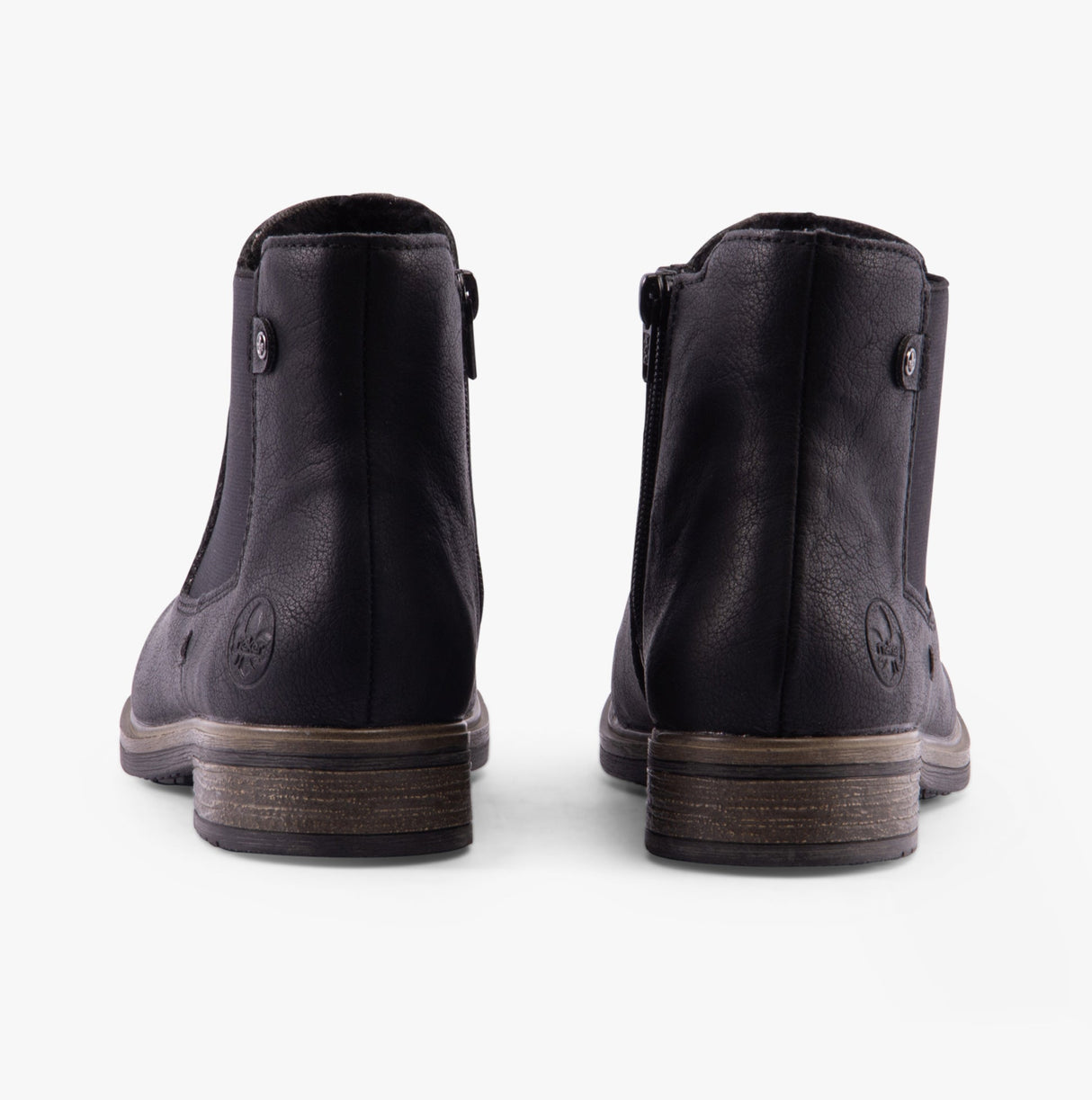 Rieker 72254-00 Womens Boots Black