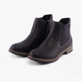 Rieker 72254-00 Womens Boots Black
