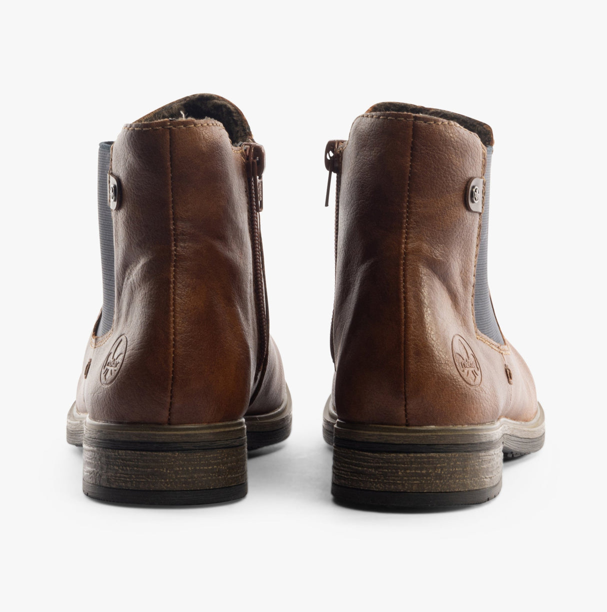 Rieker 72254-24 Womens Boots Brown