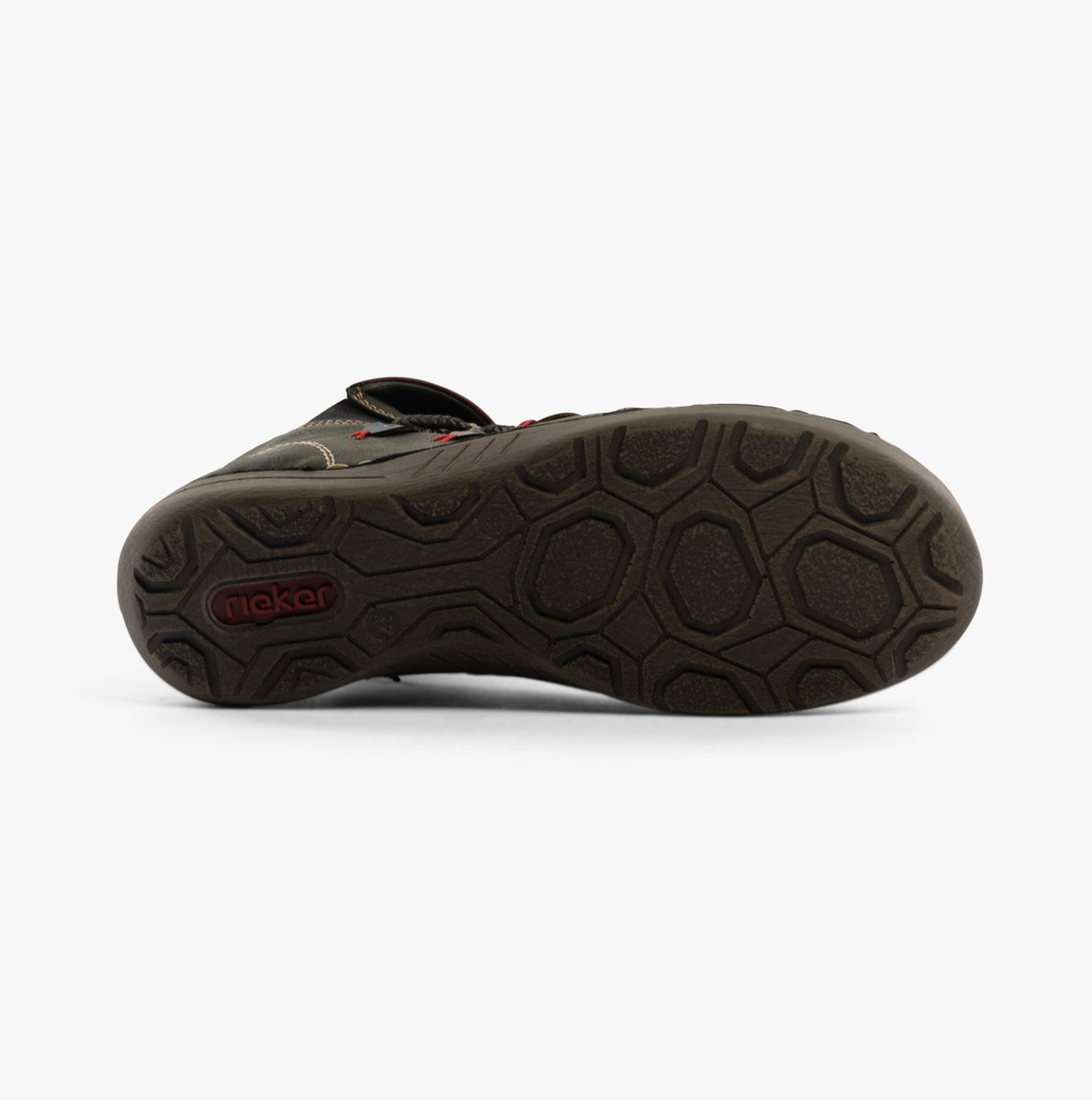 Rieker 72581-54 Womens Ankle Boots Olive