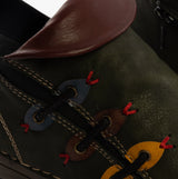 Rieker 72581-54 Womens Ankle Boots Olive