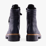 Rieker 72600-14 Womens Boots Blue