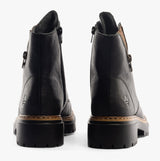 Rieker 72617-00 Womens Boots Black