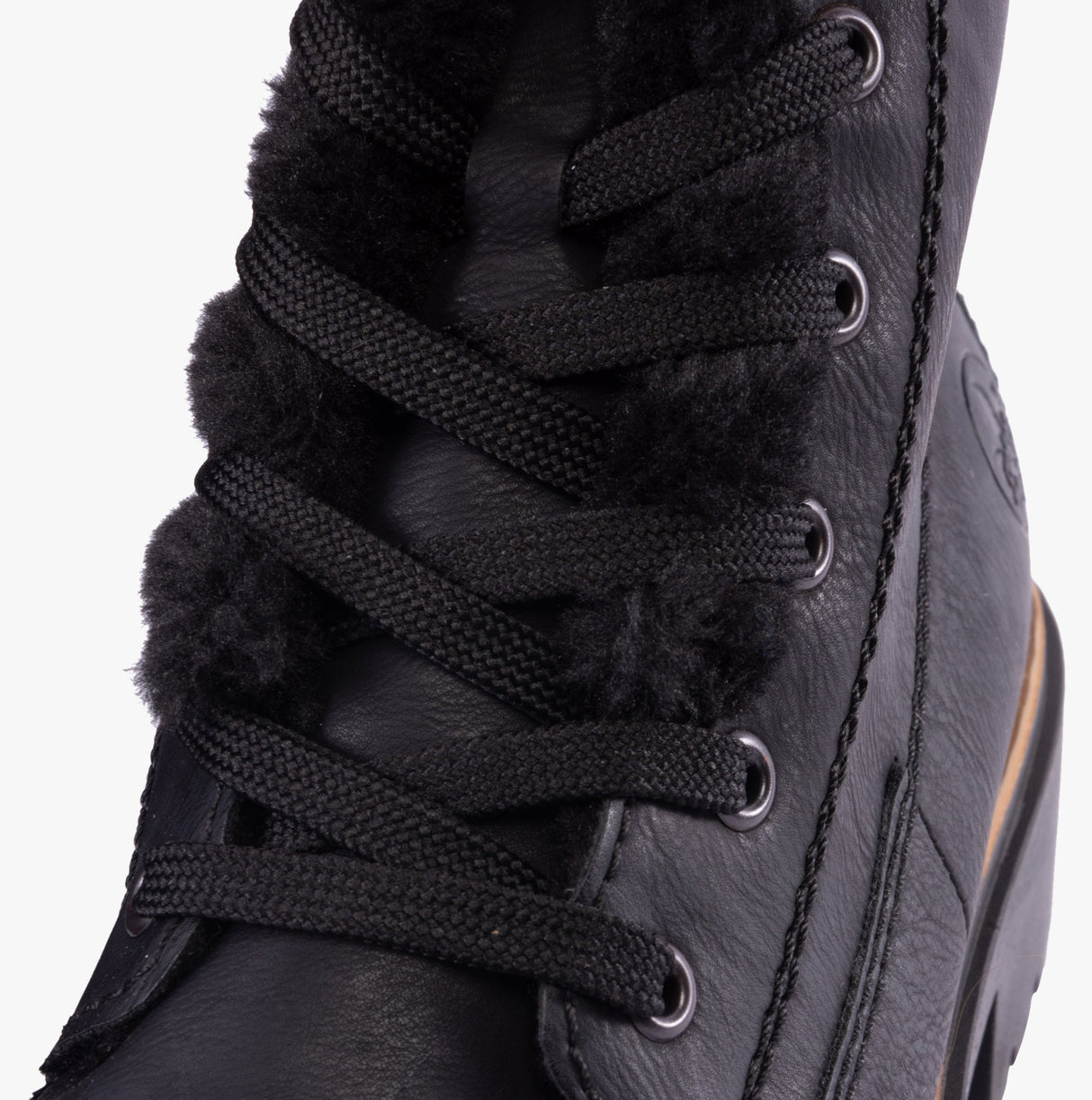 Rieker 72625-00 Womens Boots Black