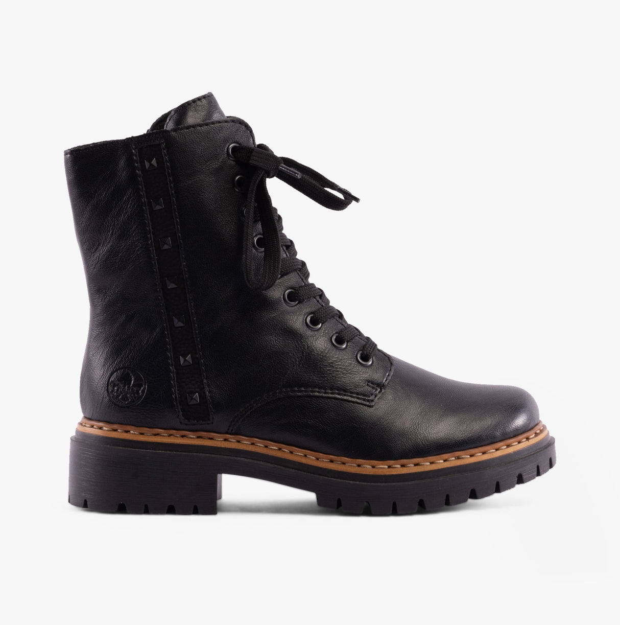 Rieker 72647-00 Womens Boots Black