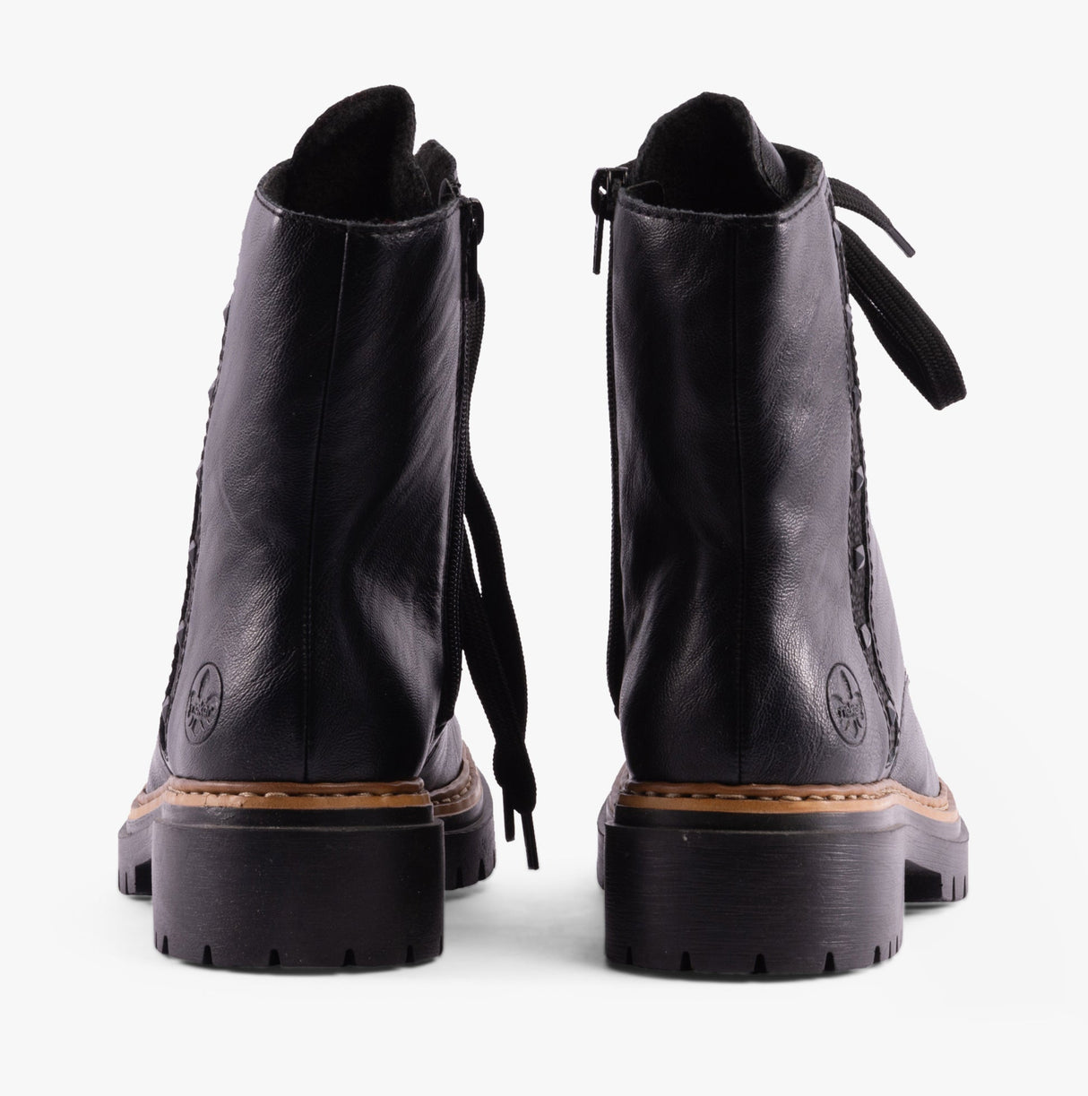 Rieker 72647-00 Womens Boots Black
