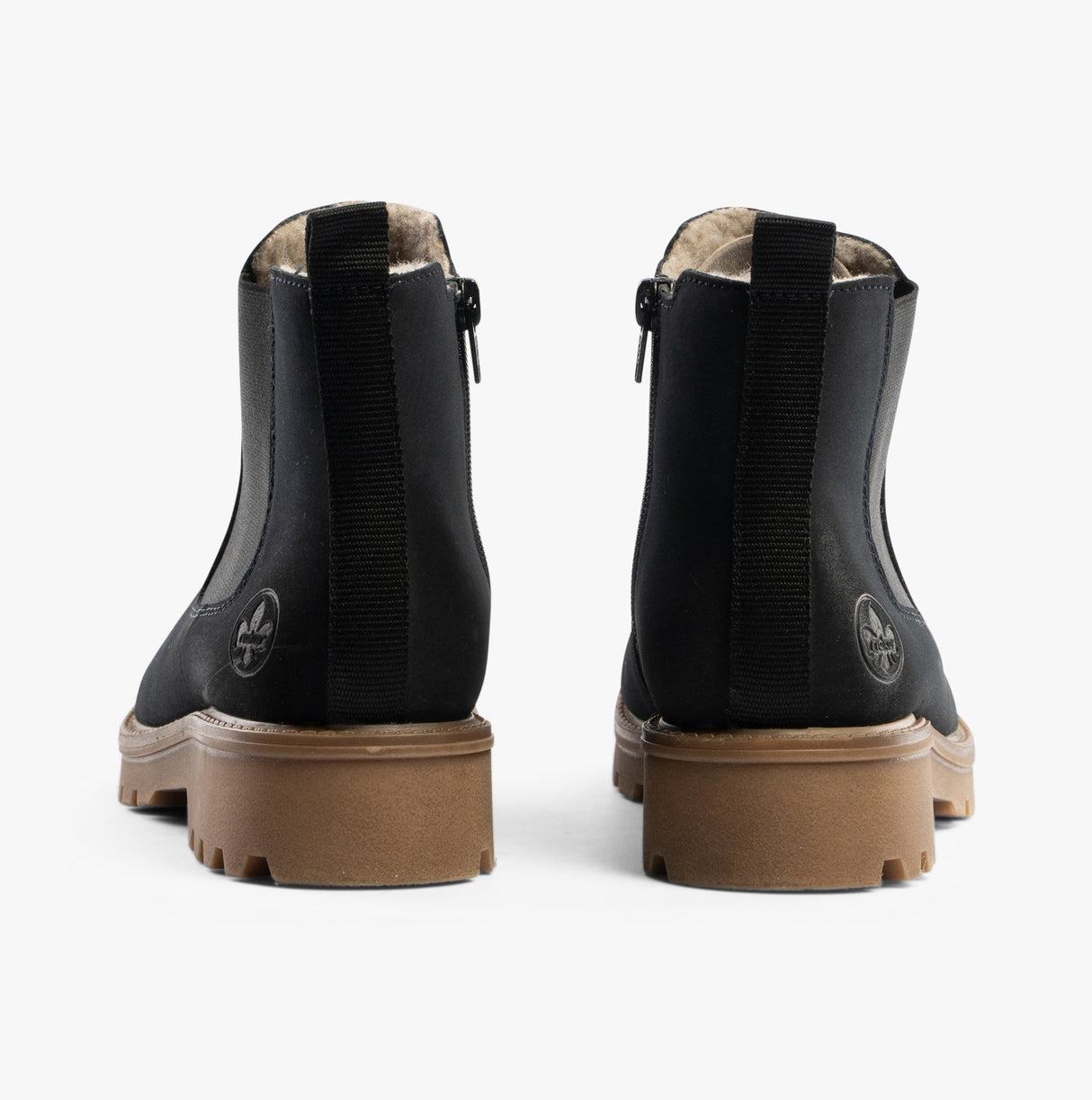 Rieker 73250-14 Womens Boots Blue