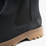 Rieker 73250-14 Womens Boots Blue