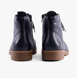 Rieker 73500-14 Womens Boots Blue