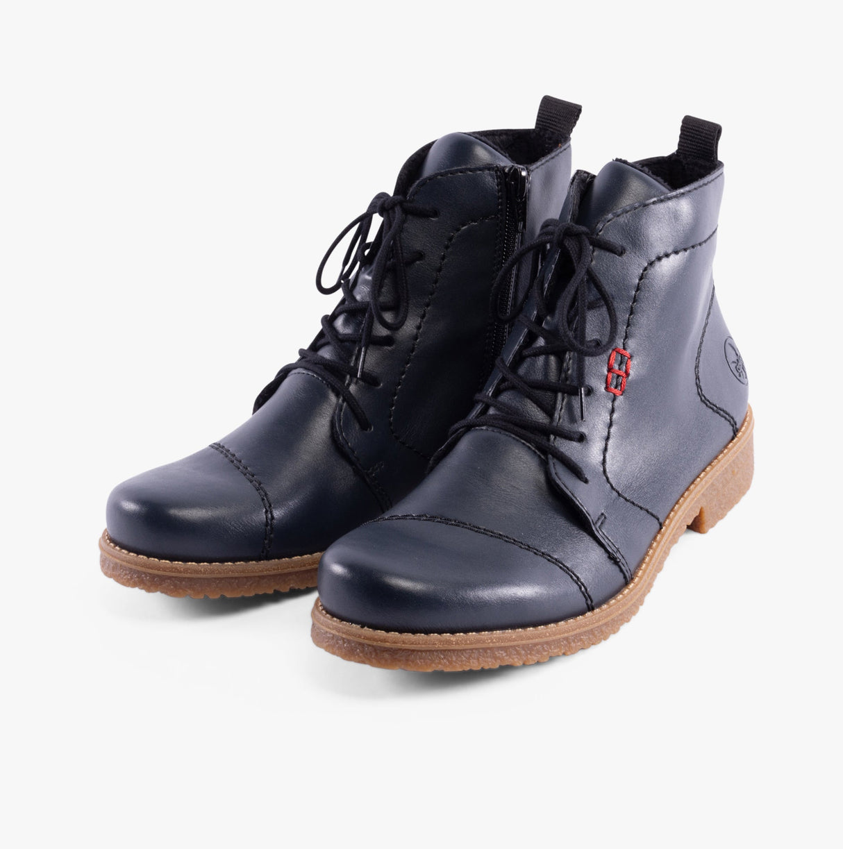 Rieker 73500-14 Womens Boots Blue