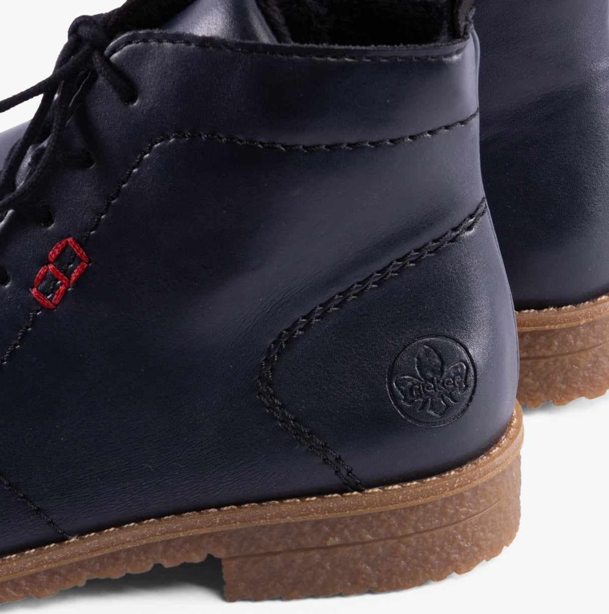 Rieker 73500-14 Womens Boots Blue