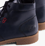 Rieker 73500-14 Womens Boots Blue