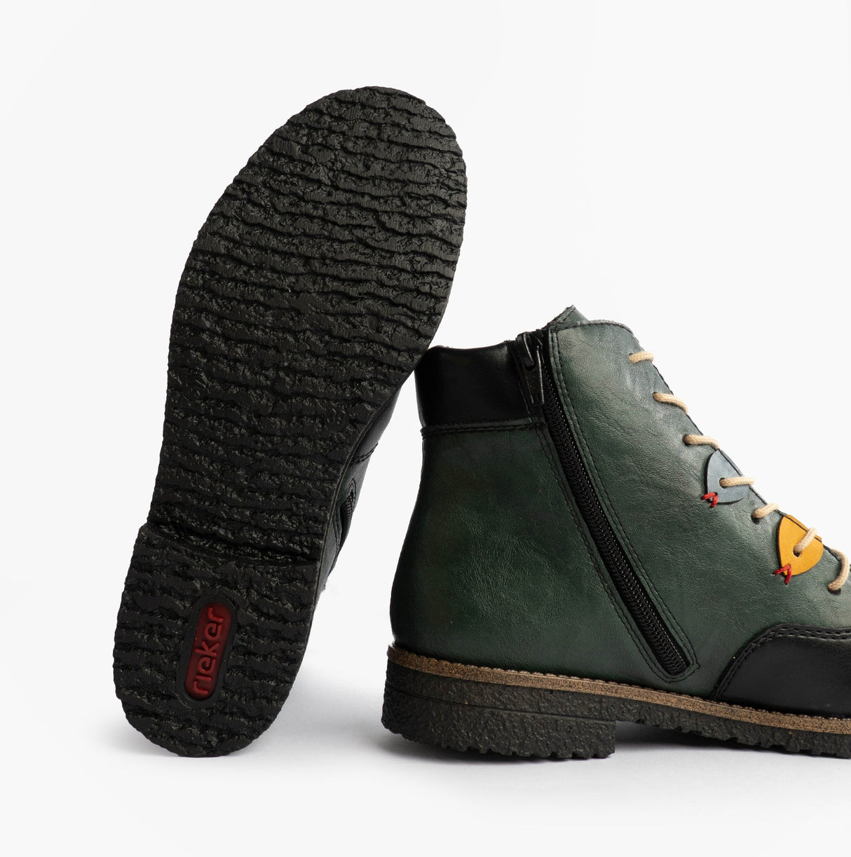 Rieker 73510-90 Womens Boots Multi