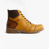 Rieker 73522-68 Womens Boots Yellow