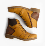 Rieker 73522-68 Womens Boots Yellow