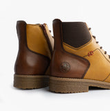 Rieker 73522-68 Womens Boots Yellow