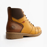 Rieker 73522-68 Womens Boots Yellow