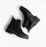 Rieker 73892-00 Womens Boots Black