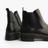 Rieker 73892-00 Womens Boots Black