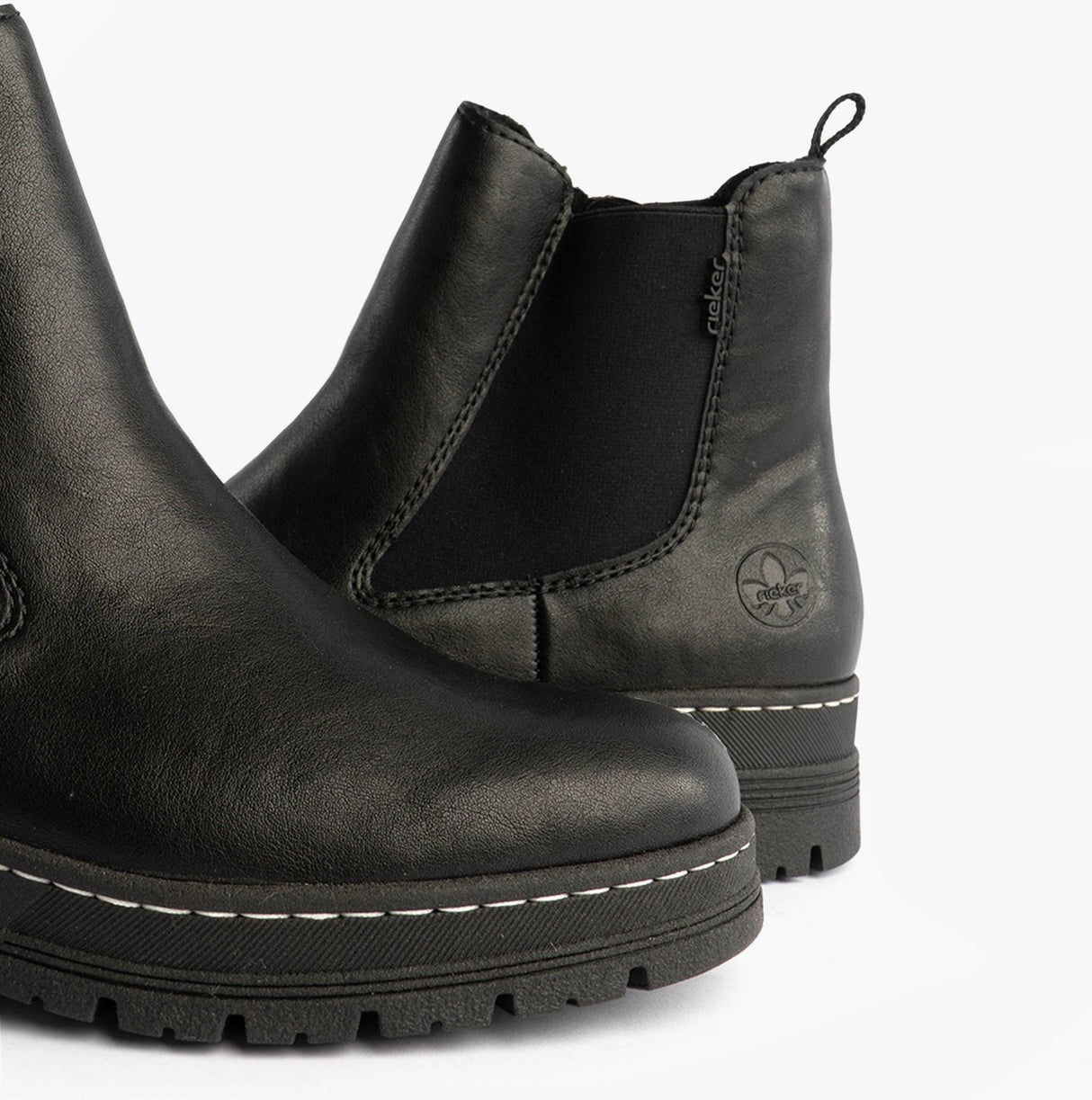 Rieker 73892-00 Womens Boots Black