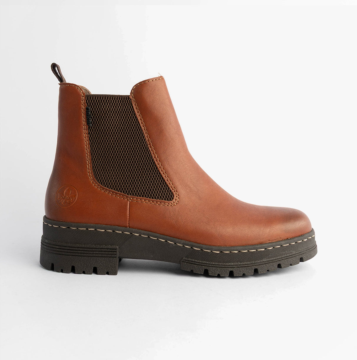 Rieker 73892-24 Womens Boots Brown