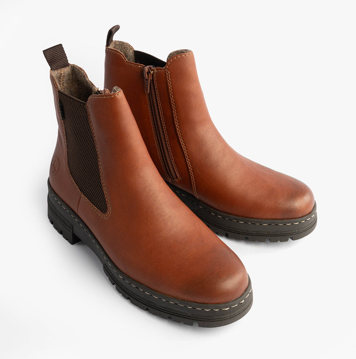 Rieker 73892-24 Womens Boots Brown