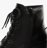 Rieker 73930-00 Womens Boots Black