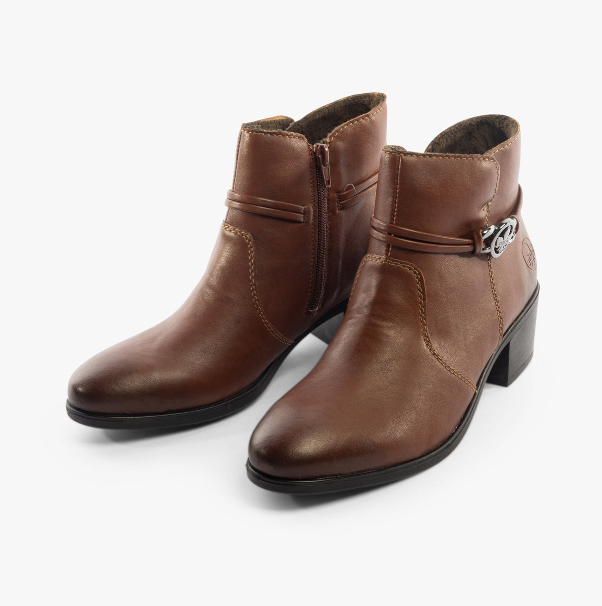 Rieker 73970-22 Womens Boots Brown