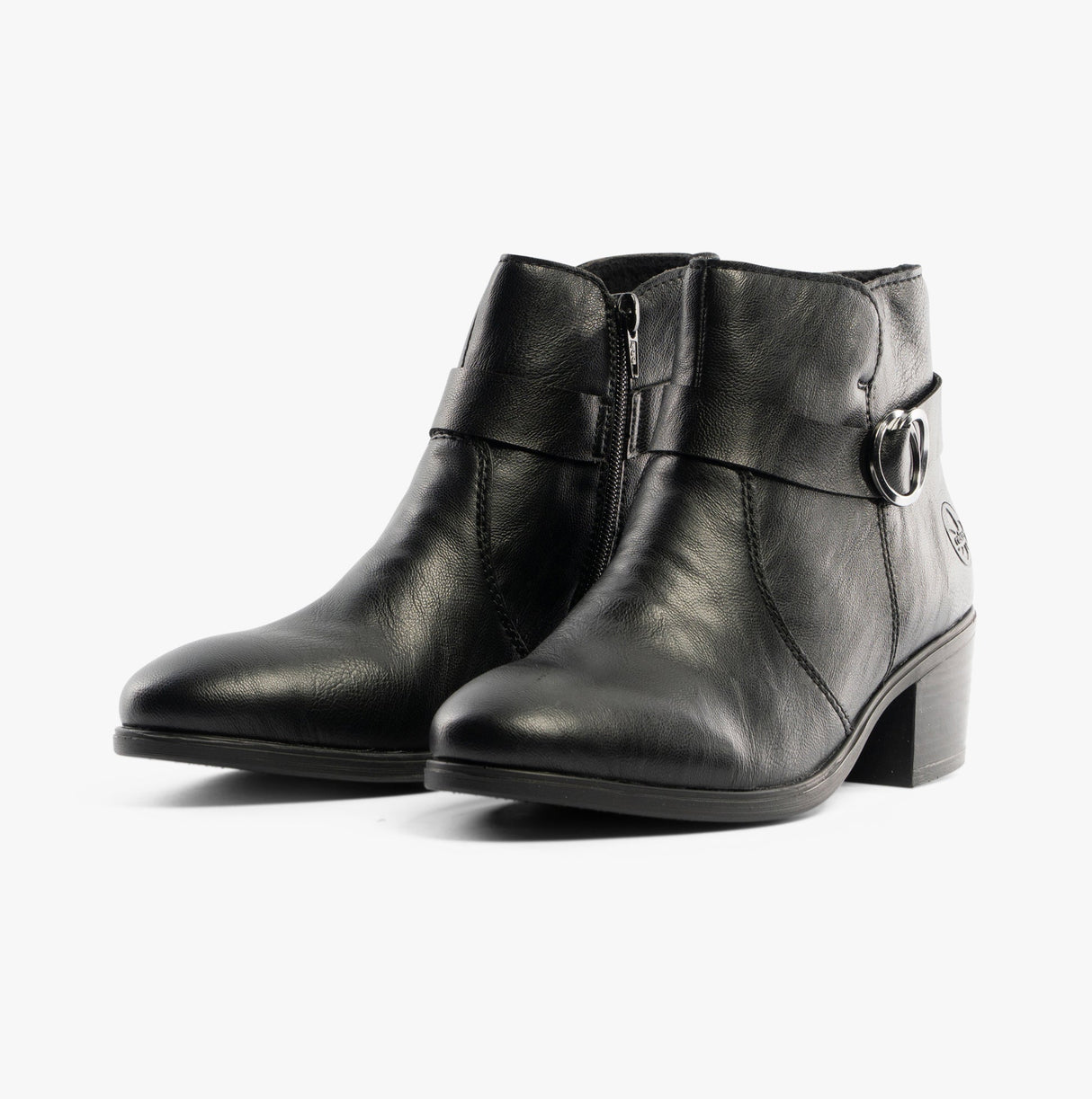 Rieker 73975-00 Womens Boots Black