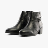 Rieker 73975-00 Womens Boots Black