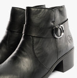 Rieker 73975-00 Womens Boots Black