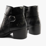 Rieker 73975-00 Womens Boots Black