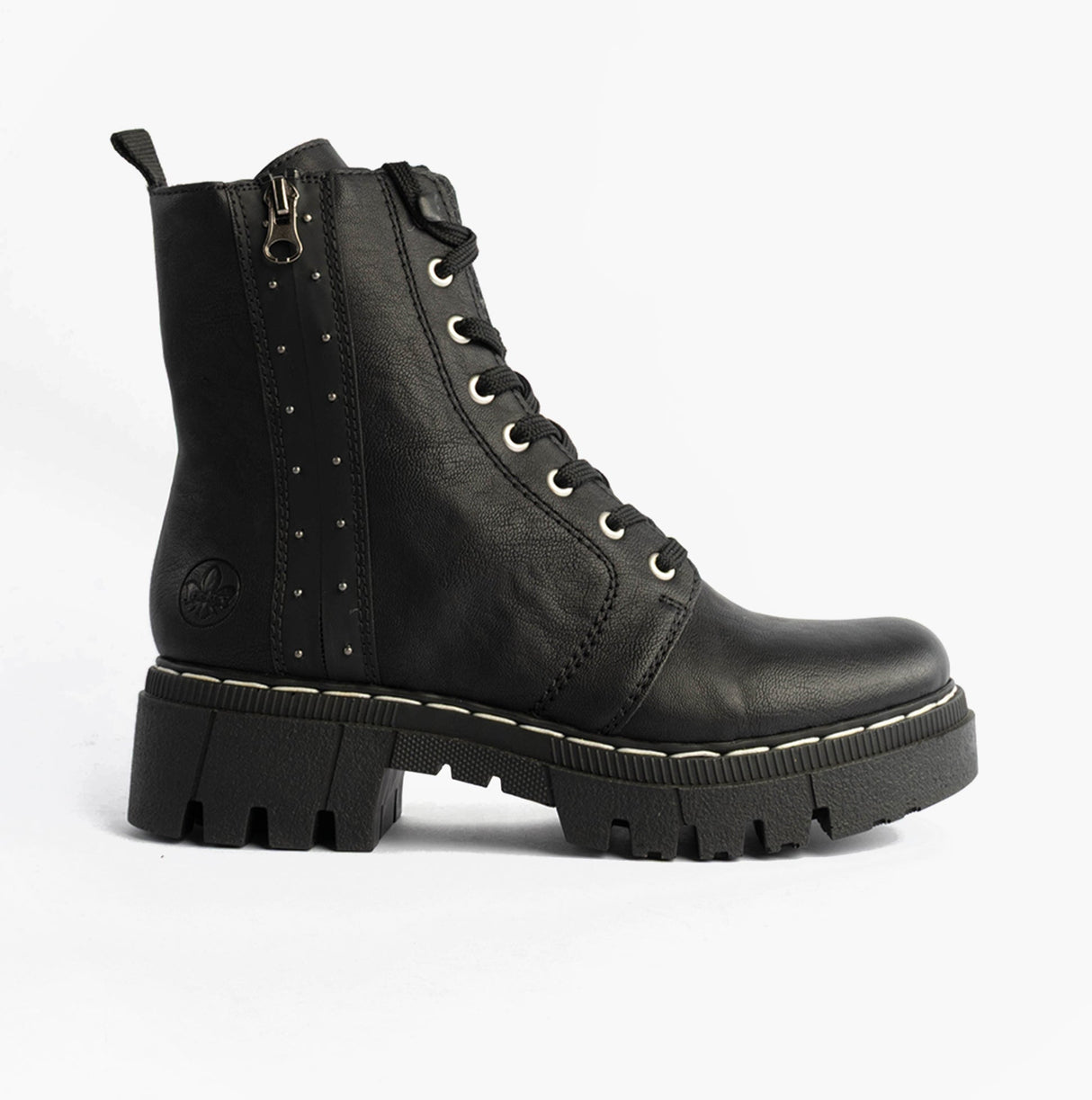 Rieker 74044-00 Womens Boots Black