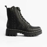 Rieker 74044-00 Womens Boots Black