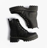 Rieker 74044-00 Womens Boots Black