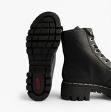 Rieker 74044-00 Womens Boots Black