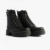 Rieker 74044-00 Womens Boots Black