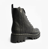 Rieker 74044-00 Womens Boots Black