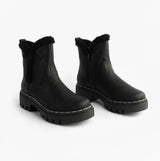 Rieker 74082-00 Womens Boots Black