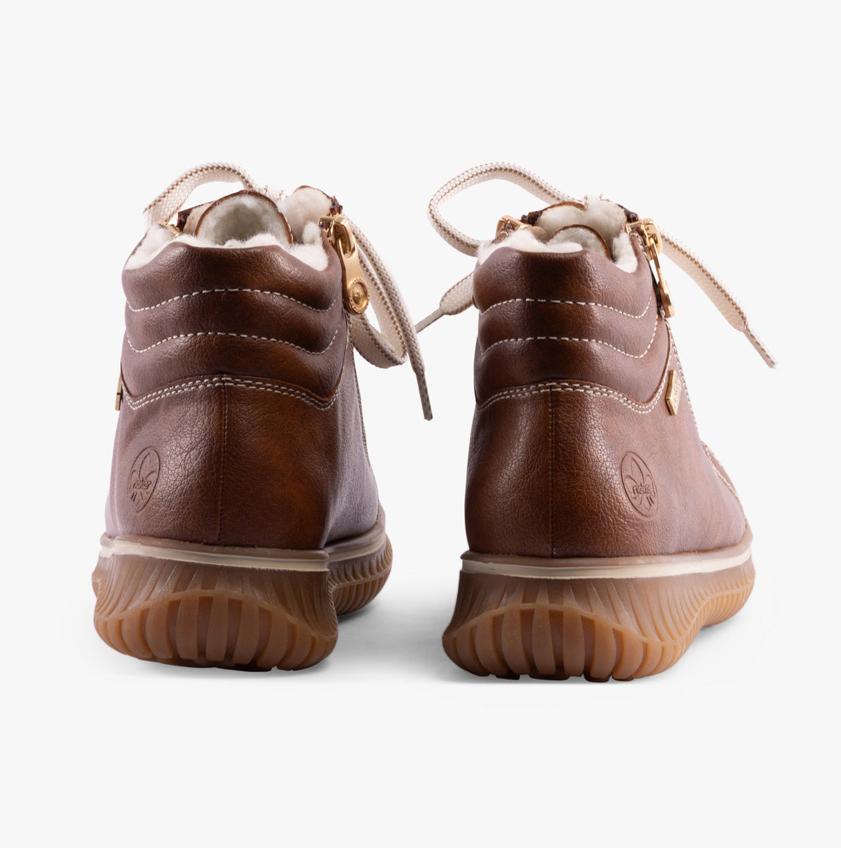 Rieker 74233-24 Womens Boots Brown