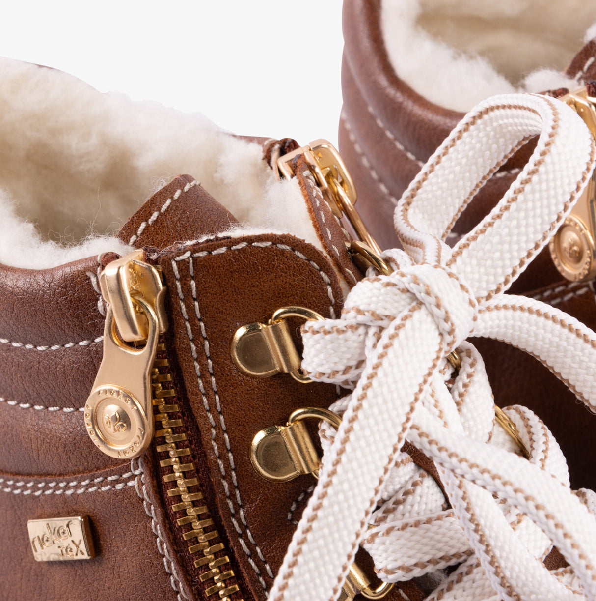 Rieker 74233-24 Womens Boots Brown