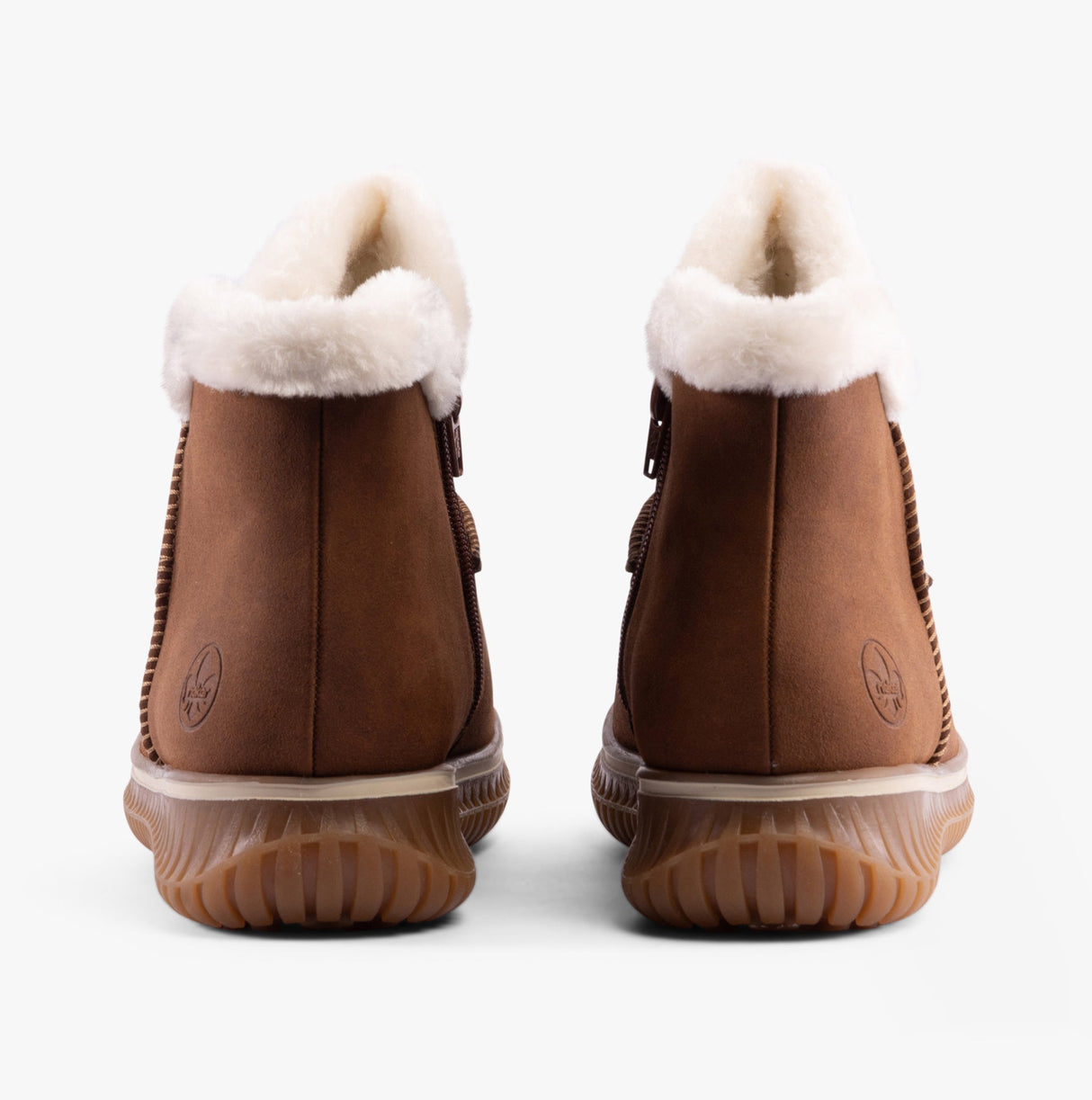 Rieker 74260-25 Womens Boots Brown