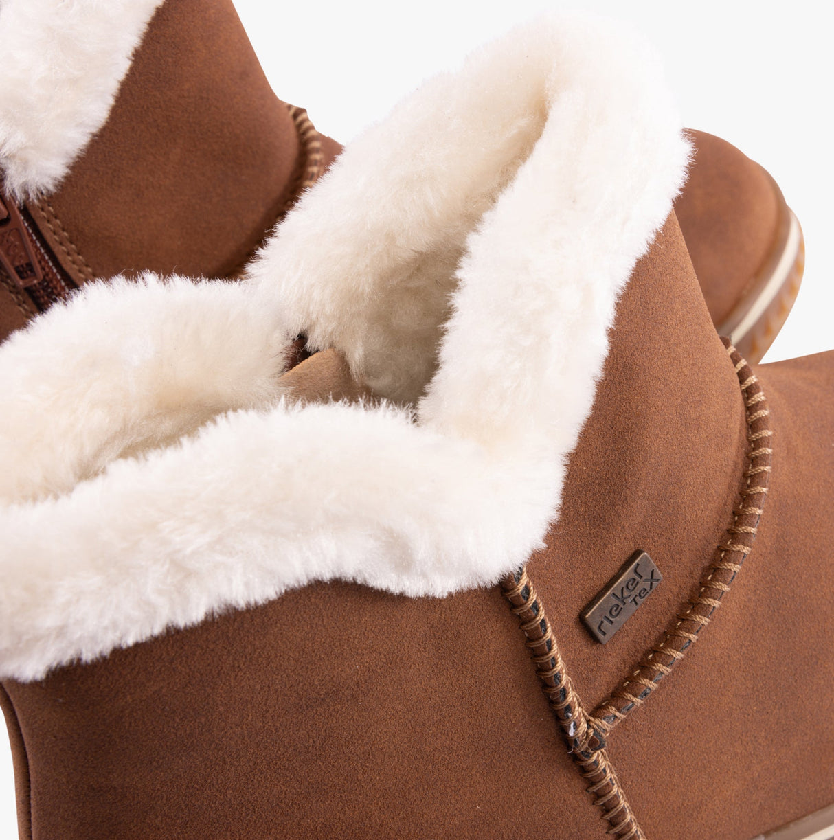 Rieker 74260-25 Womens Boots Brown