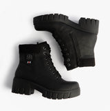Rieker 74532-00 Womens Boots Black